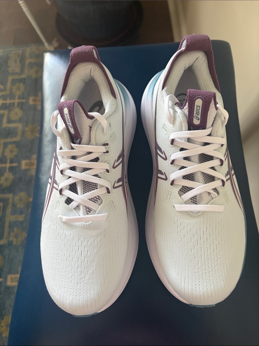 ASICS Gel Nimbus 28, Women’s 9 Wide - Picture 9 of 11